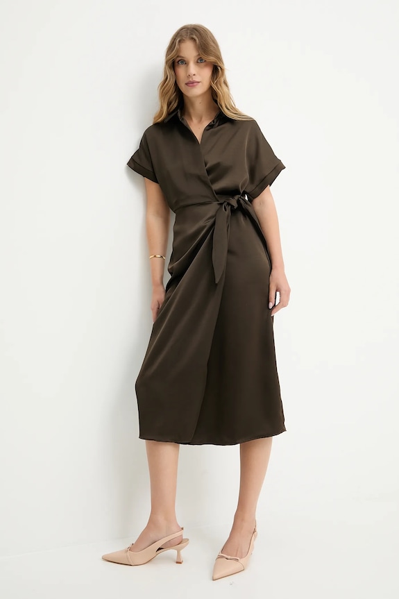 Answear.LAB rochie 16981.hak maro WA25