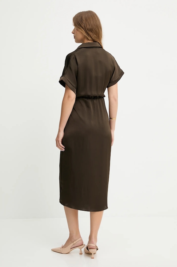 Îmbrăcăminte Answear.LAB rochie 16981.hak maro