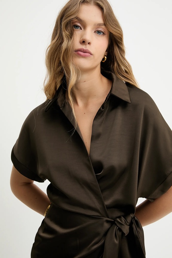 Answear.LAB rochie maro 16981.hak