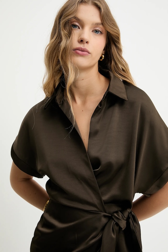 Answear.LAB rochie maro 16981.hak