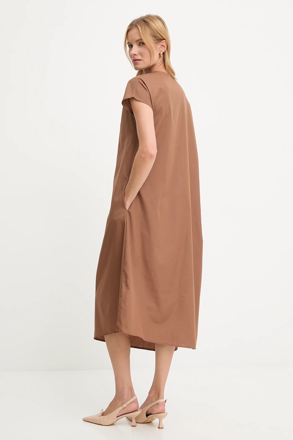 Oblačila Obleka Answear.LAB B9848.iak rjava