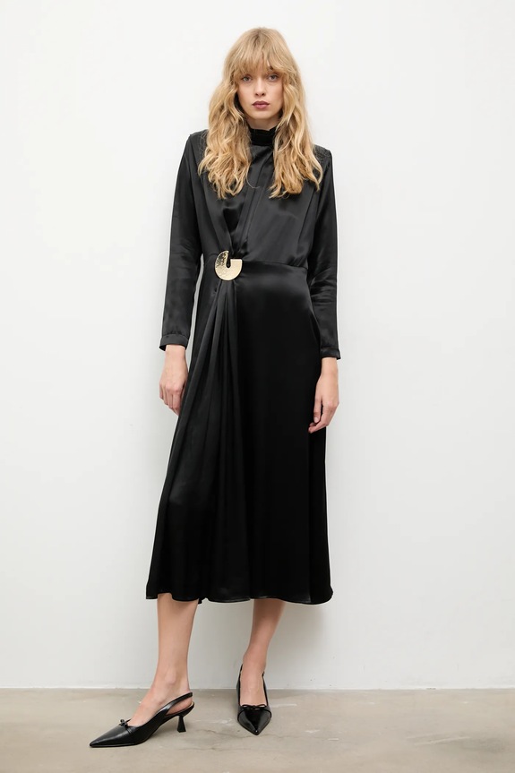 Answear.LAB vestito EL3094.TOS nero WA25