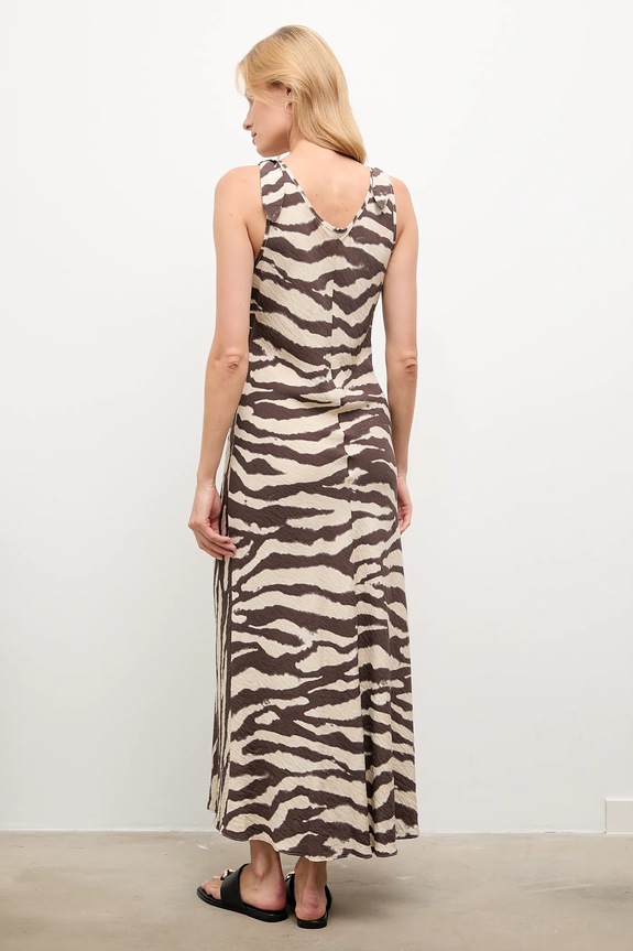 Abbigliamento Answear.LAB vestito EX.58241-25Y.TOS marrone