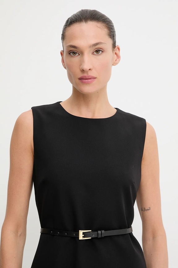 Haljina Answear.LAB crna EX.58158-25Y.TOS