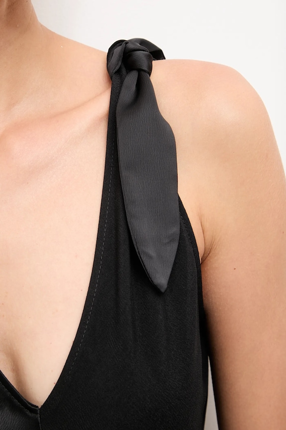 Φόρεμα Answear.LAB EX.58122-25Y.TOS μαύρο
