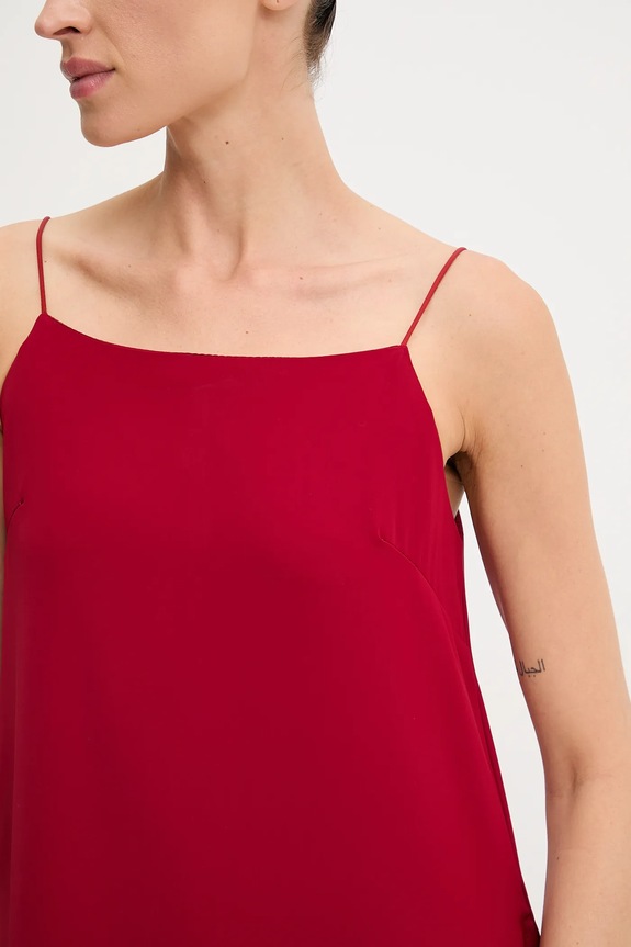 Φόρεμα Answear.LAB 5256.iak κόκκινο