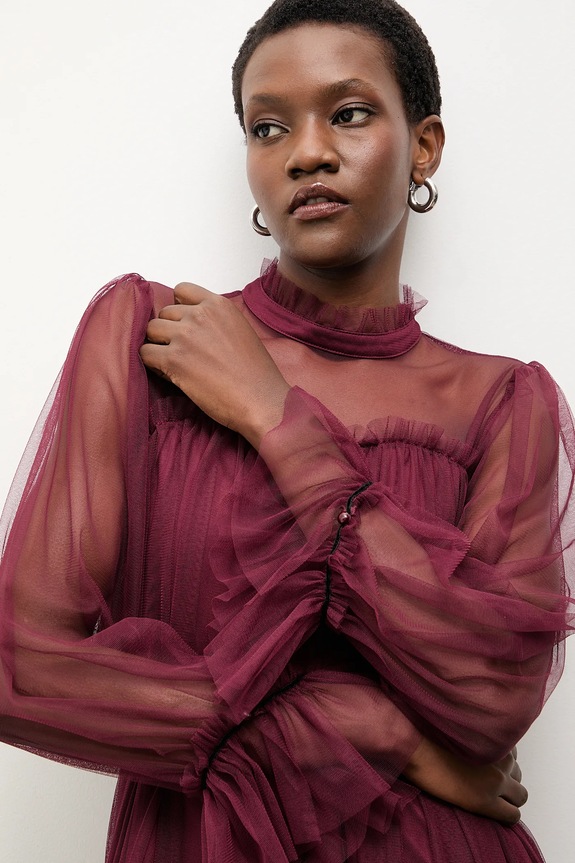 Answear.LAB vestito granata 81066.FLK