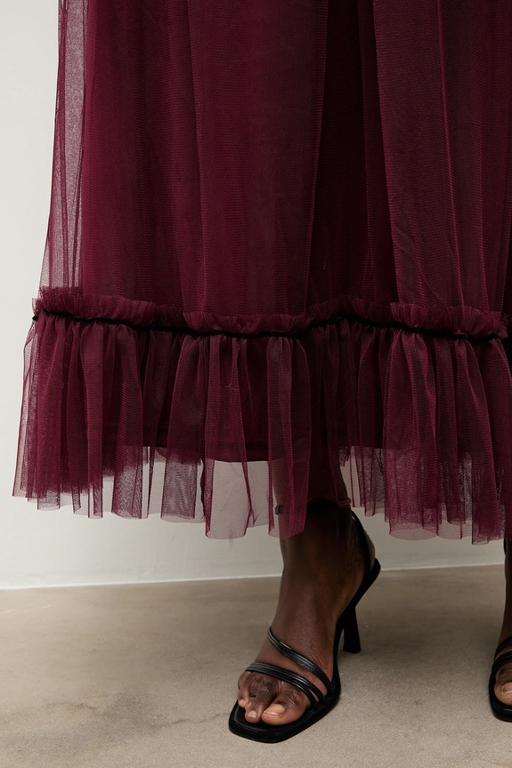 Answear.LAB vestito 81066.FLK granata