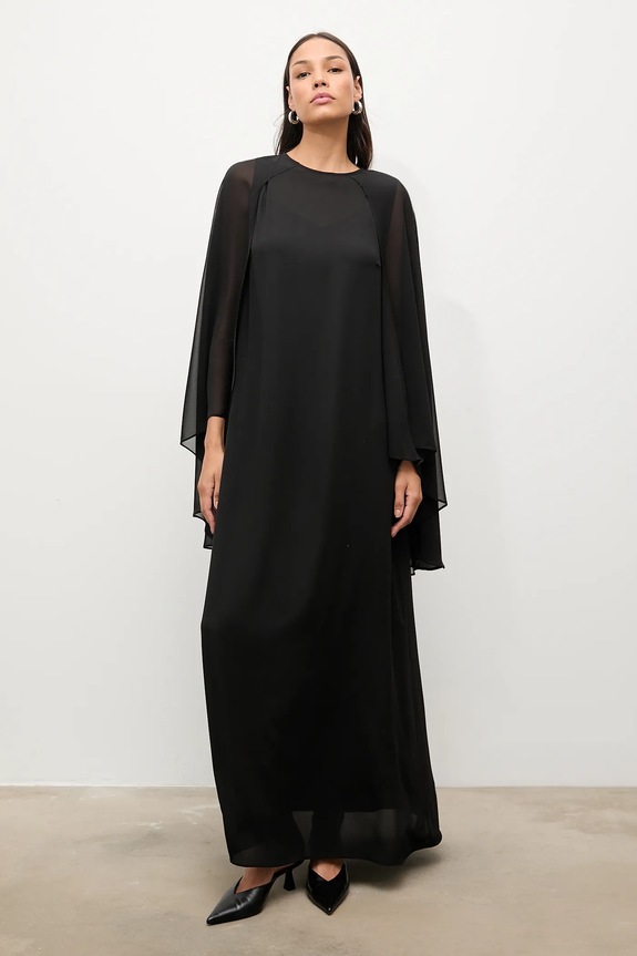 Answear.LAB sukienka casual czarny 3633.TOS