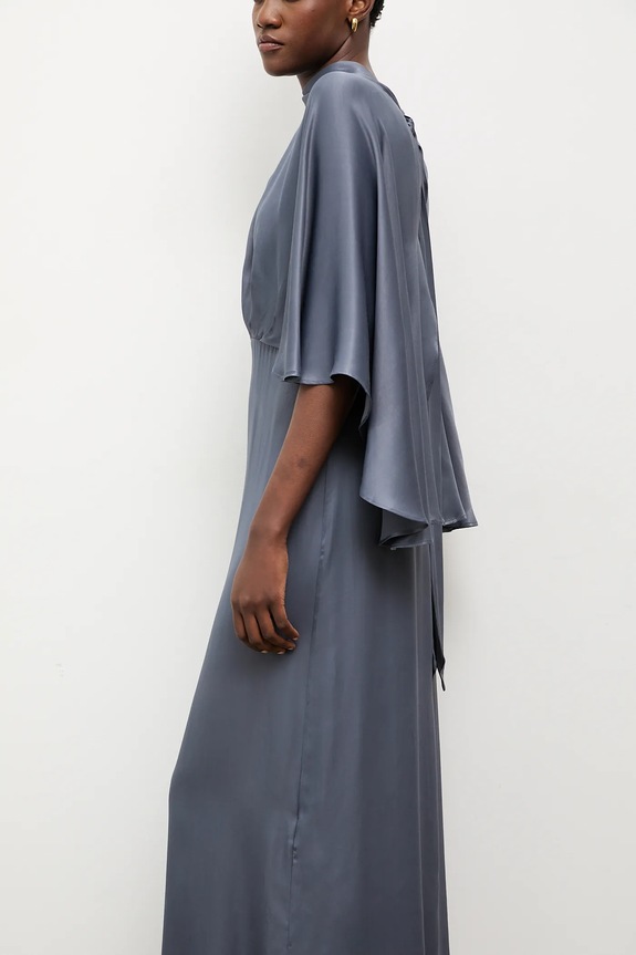 Answear.LAB rochie bleumarin ST.2971.tos