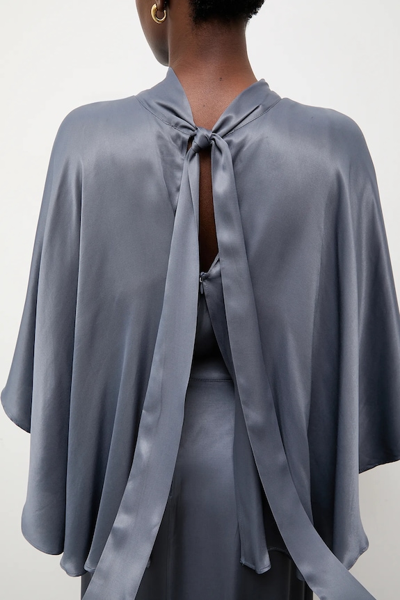 Answear.LAB rochie ST.2971.tos bleumarin