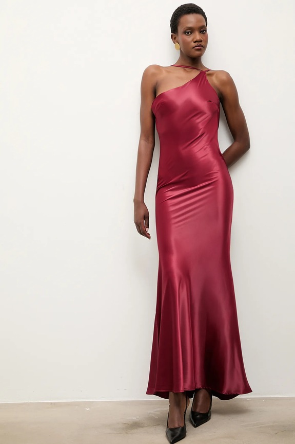 Answear.LAB vestito maxi granata SNG.146.TOS