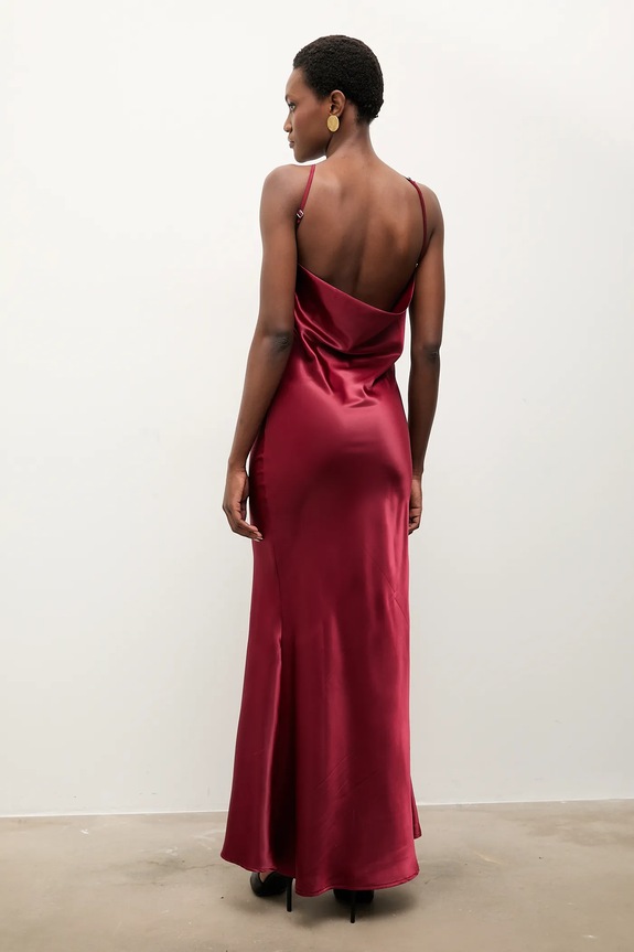 Abbigliamento Answear.LAB vestito SNG.146.TOS granata