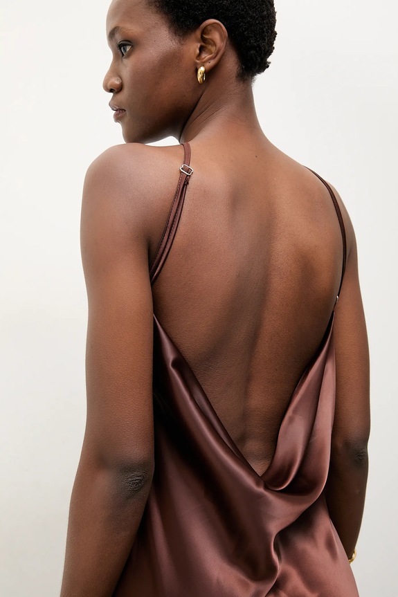 Answear.LAB vestito SNG.146.TOS marrone