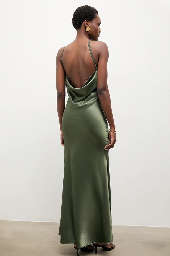 Abbigliamento Answear.LAB vestito SNG.146.TOS verde