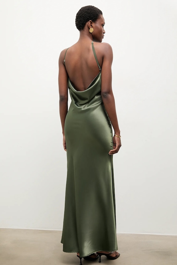 Abbigliamento Answear.LAB vestito SNG.146.TOS verde
