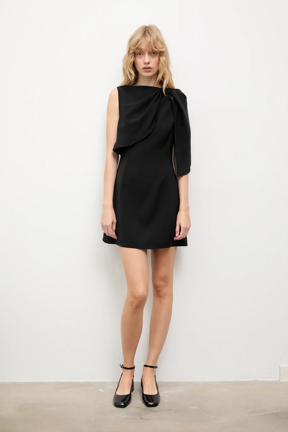 Answear.LAB vestito htwdress.tos nero WA25