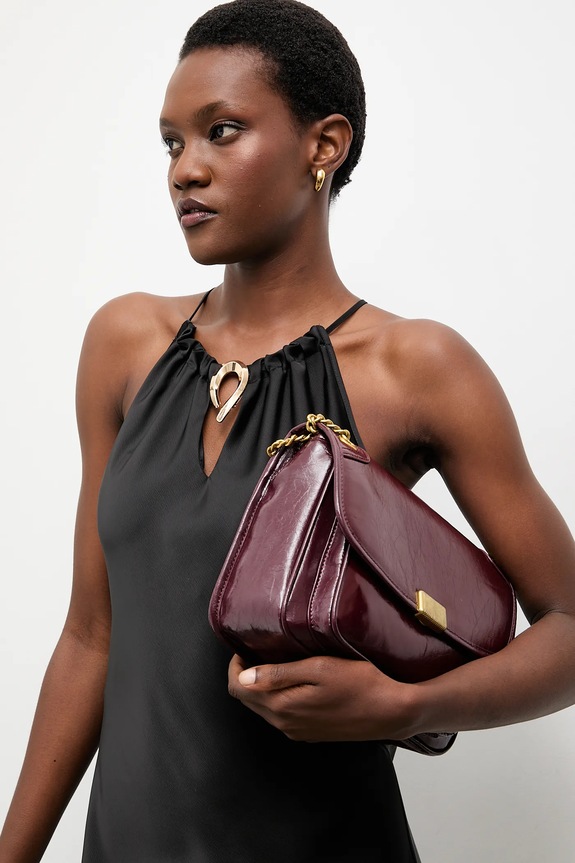 Φόρεμα Answear.LAB EX.58243.TOS μαύρο