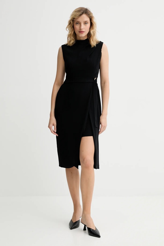 Answear.LAB rochie 50791.TOS negru WA25