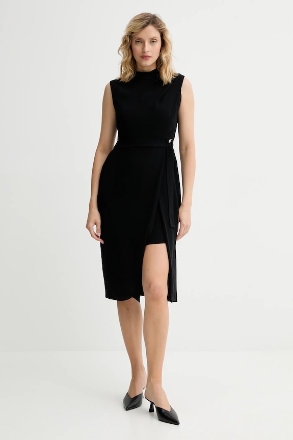 Answear.LAB rochie 50791.TOS negru WA25