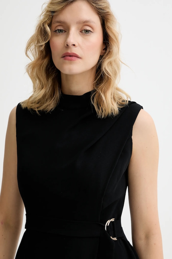Answear.LAB rochie negru 50791.TOS