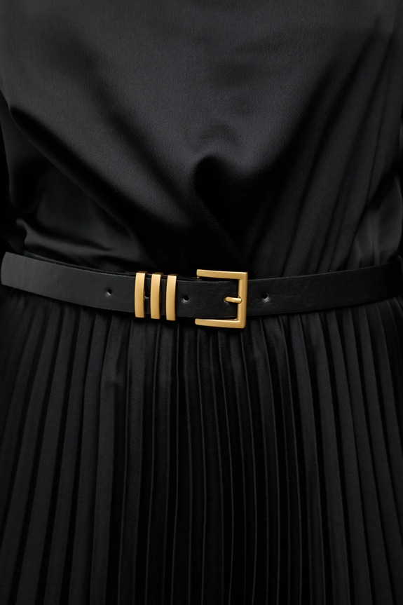 Φόρεμα Answear.LAB ST.2124.TOS μαύρο