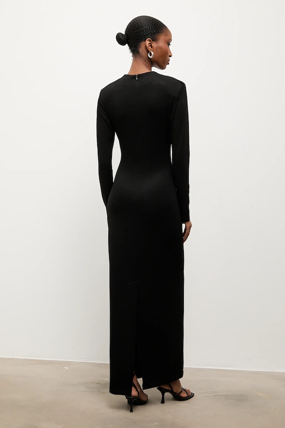 Answear.LAB rochie 111303.tos negru WA25