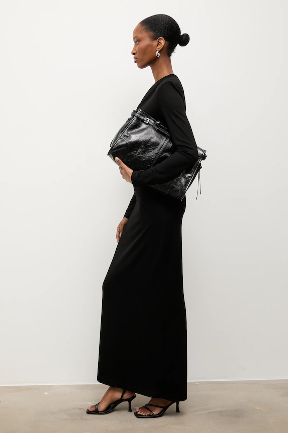 Îmbrăcăminte Answear.LAB rochie 111303.tos negru