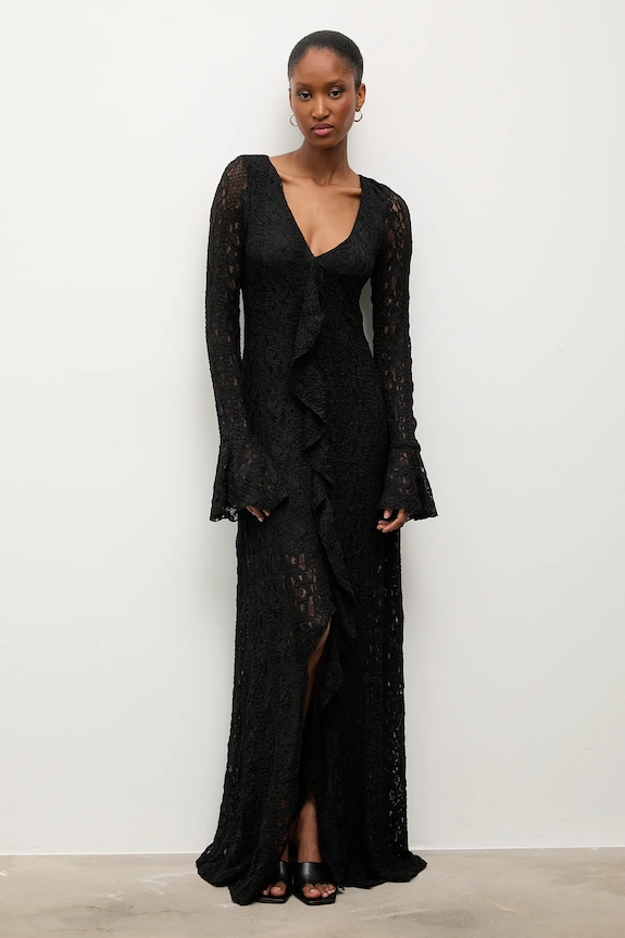 Ρούχα Φόρεμα Answear.LAB 111623.TOS μαύρο