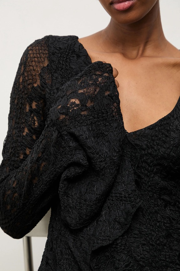 Φόρεμα Answear.LAB 111623.TOS μαύρο