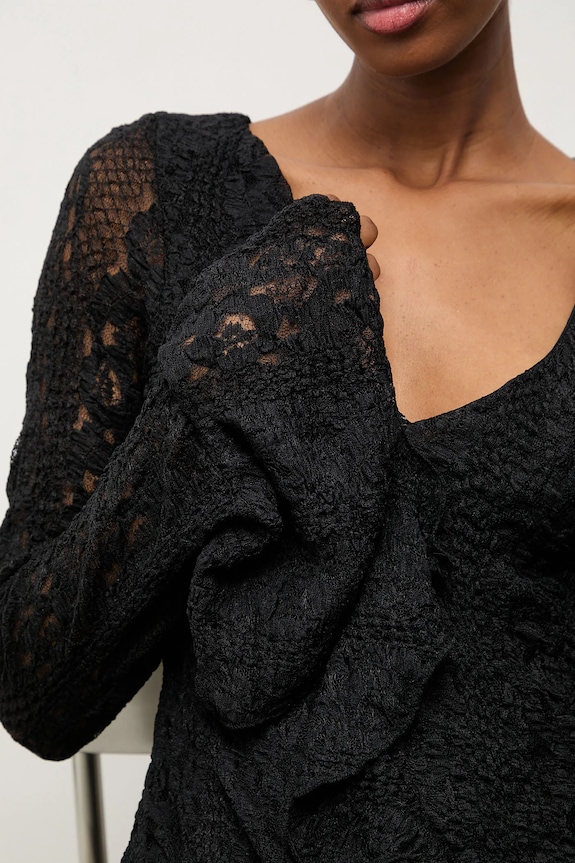 Φόρεμα Answear.LAB 111623.TOS μαύρο