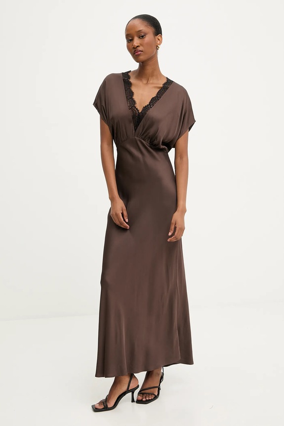 Answear.LAB vestito 55657.iak marrone WA25