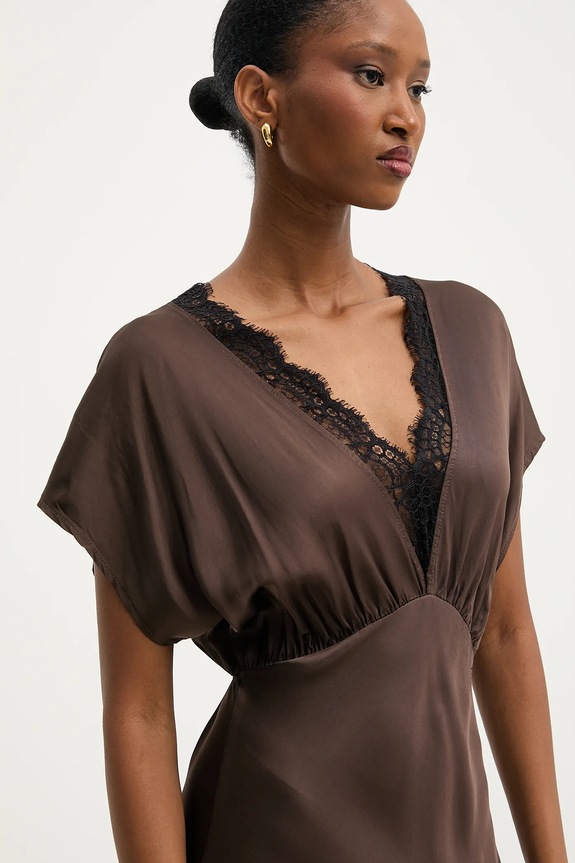 Answear.LAB vestito marrone 55657.iak