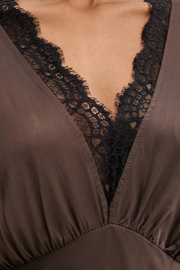 Answear.LAB vestito 55657.iak marrone