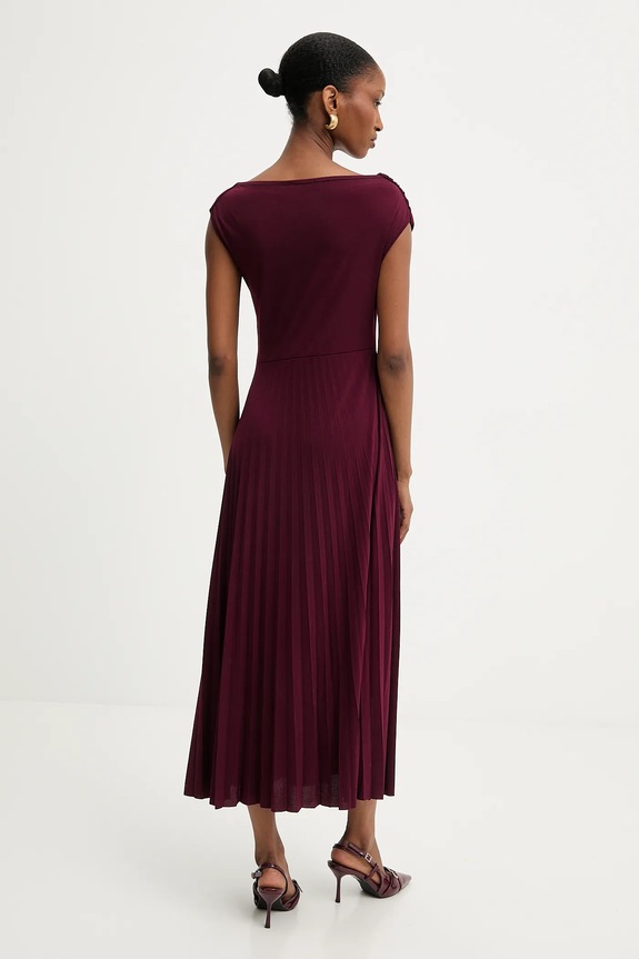 Îmbrăcăminte Answear.LAB rochie AB853.iak burgundia