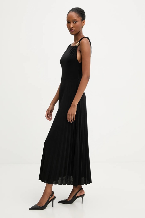 Answear.LAB sukienka czarny AB853.iak