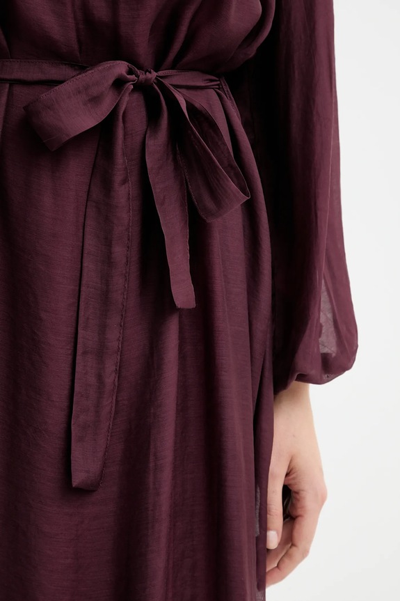 Answear.LAB rochie 1195.iak burgundia