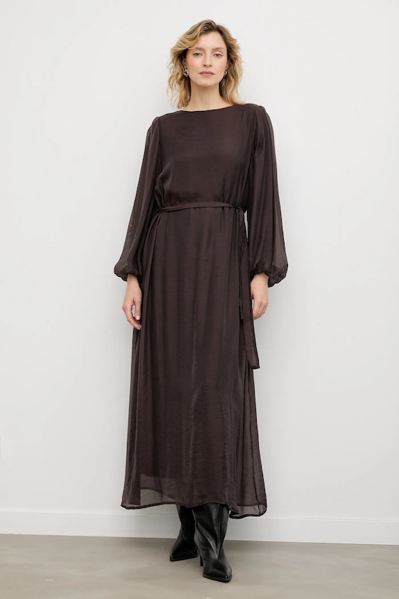Answear.LAB rochie maxi maro 1195.iak