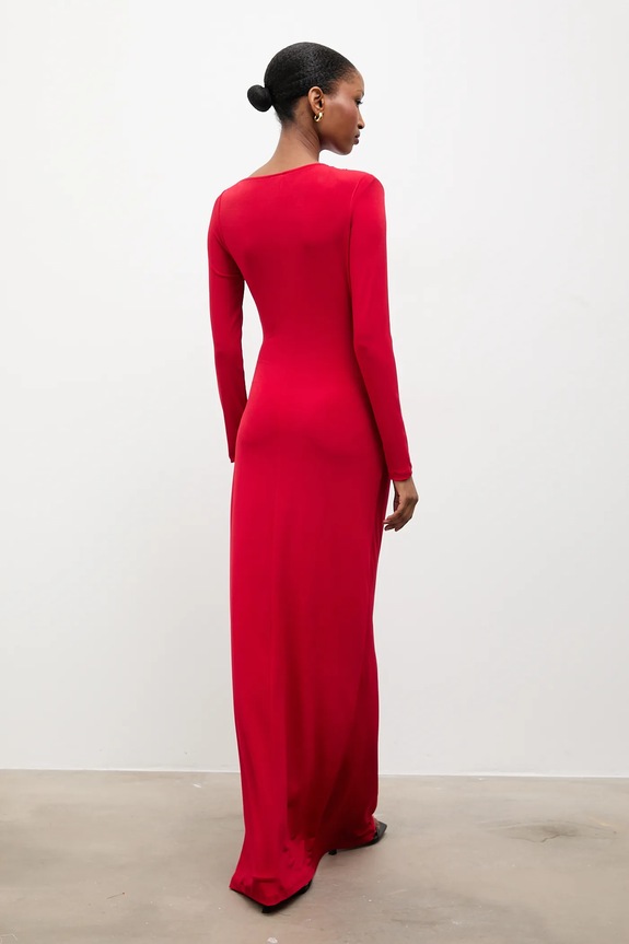 Abbigliamento Answear.LAB vestito rh1.TWK rosso