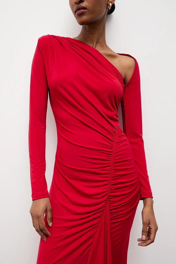 Answear.LAB vestito rosso rh1.TWK