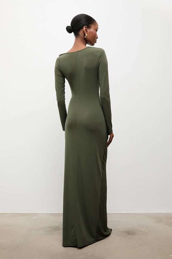 Answear.LAB vestito verde rh1.TWK