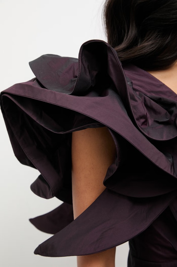 Answear.LAB rochie evazată 58044-25Y.TOS