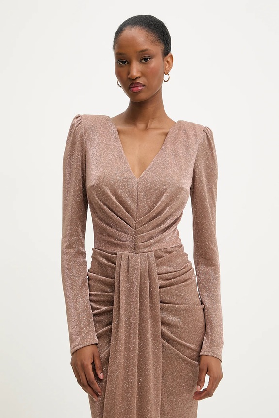 Answear.LAB rochie portocaliu 57666-24Y.TOS