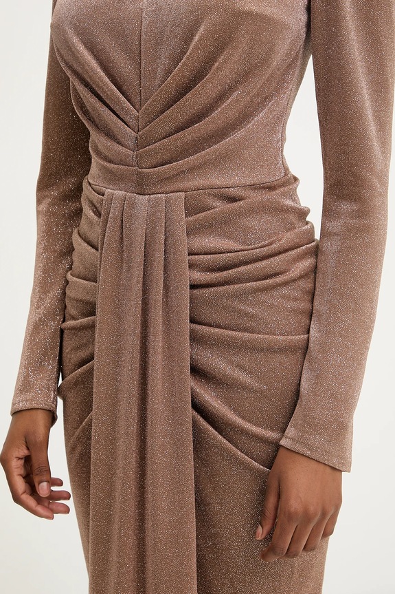 Answear.LAB rochie 57666-24Y.TOS portocaliu