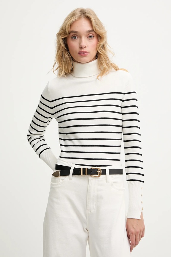 Answear.LAB sweter z kaszmirem beżowy 2657.fh
