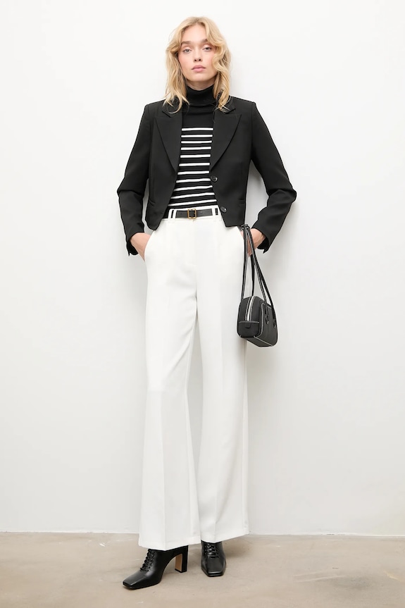 Answear.LAB sweter z kaszmirem 2657.fh czarny WA25