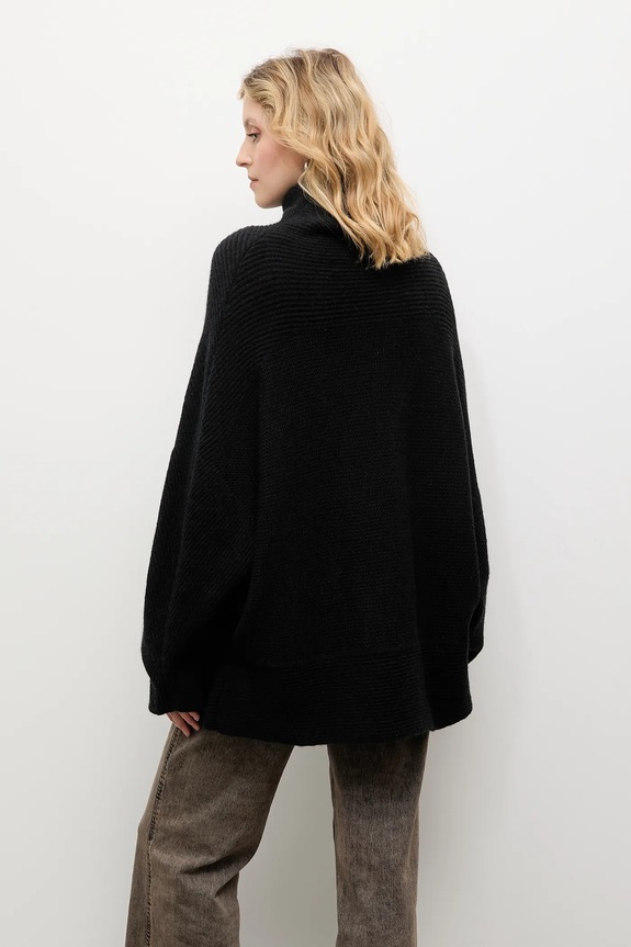 Odzież Answear.LAB sweter z kaszmirem 2723.fh czarny