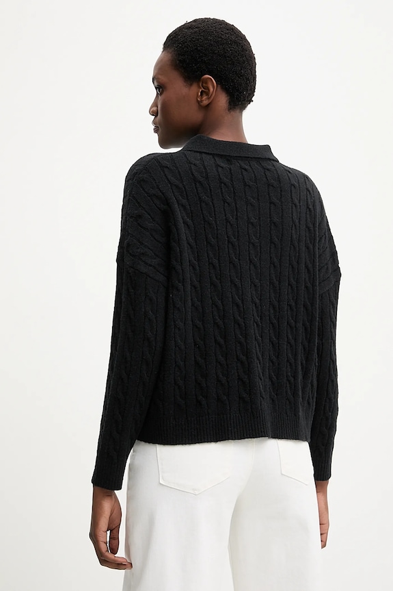 Odzież Answear.LAB sweter z kaszmirem 2726.fh czarny