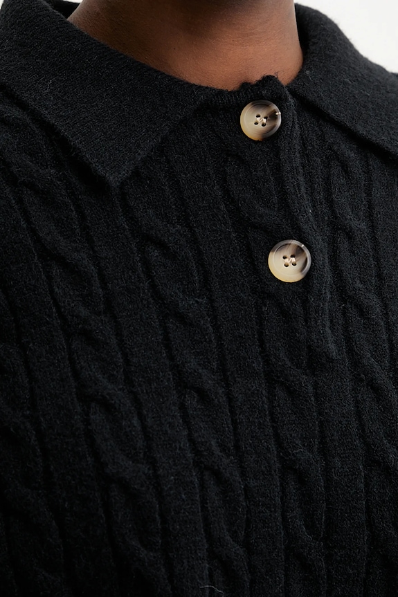 Answear.LAB sweter z kaszmirem 2726.fh czarny