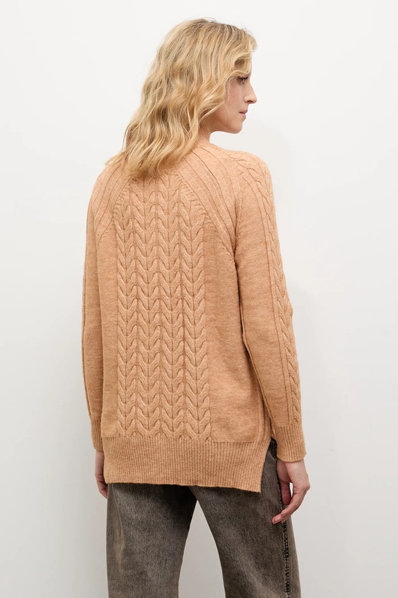 Answear.LAB sweter z kaszmirem brązowy 2727.fh
